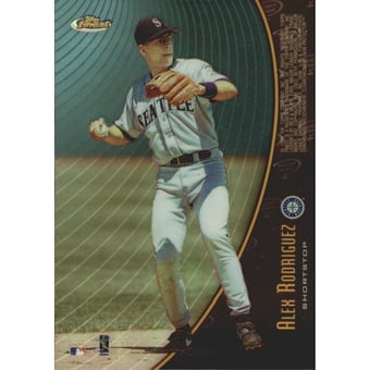 1998 Finest Mystery Finest 2 #M10 J.Cruz Jr./A.Rodriguez