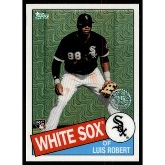 2020 Topps '85 Topps Silver Pack Chrome Series 2 #85TC48 Luis Robert