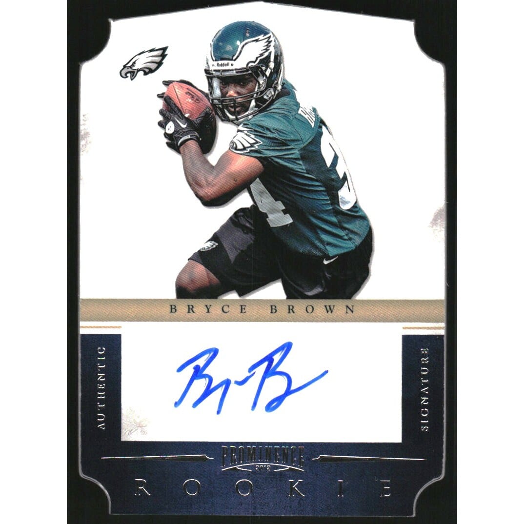 2012 Panini Prominence #209 Bryce Brown AU/99 RC. rookie card picture