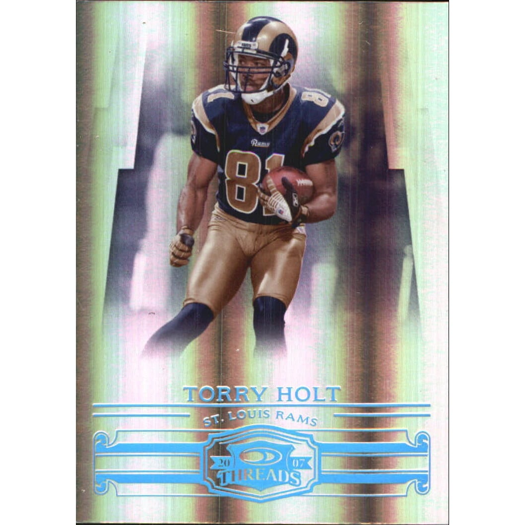 2007 Donruss Threads Platinum Holofoil #51 Torry Holt