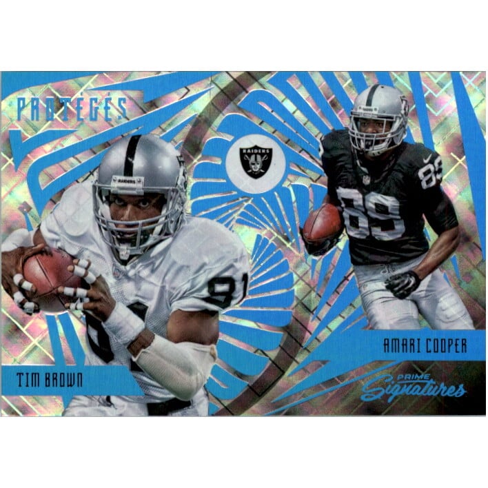 2016 Prime Signatures Proteges Cosmic #3 Tim Brown/Amari Cooper
