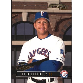 2003 Studio Proofs #83 Alex Rodriguez