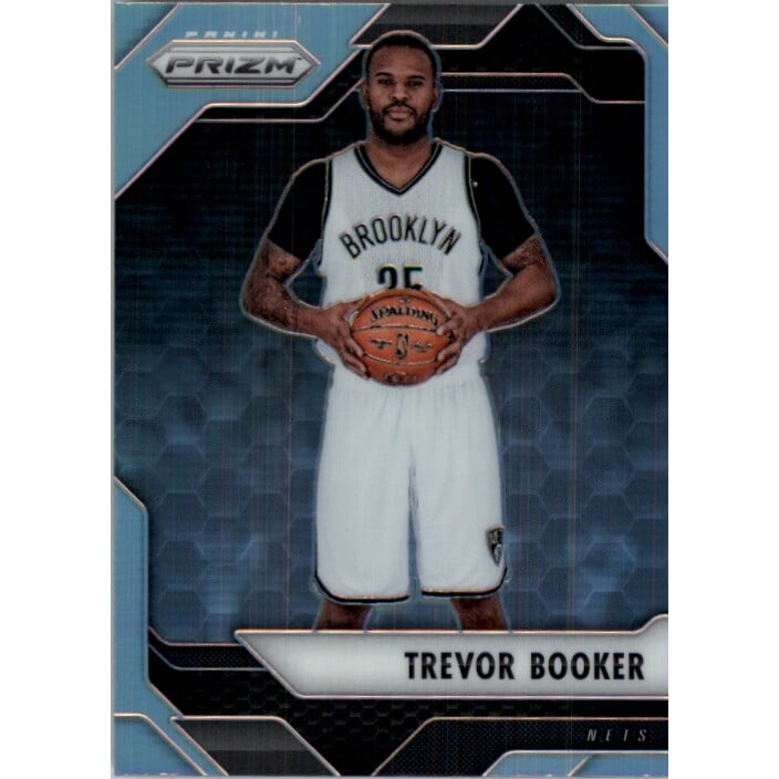 2016-17 Panini Prizm Prizms Silver #167 Trevor Booker. rookie card picture