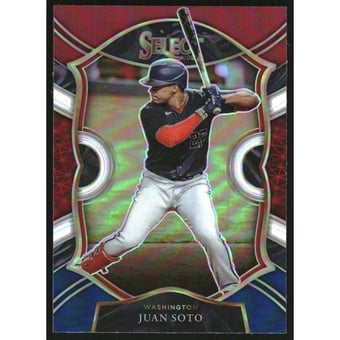 2021 Select Tri-Color #72 Juan Soto