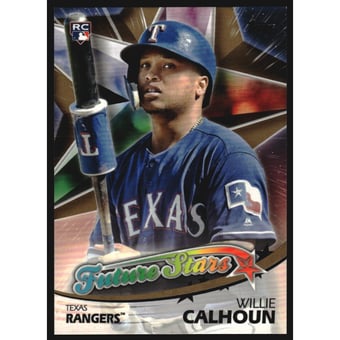2018 Topps Future Stars Gold #FS10 Willie Calhoun