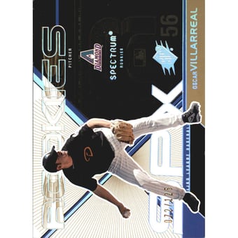 2003 SPx Spectrum #158 Oscar Villarreal ROO