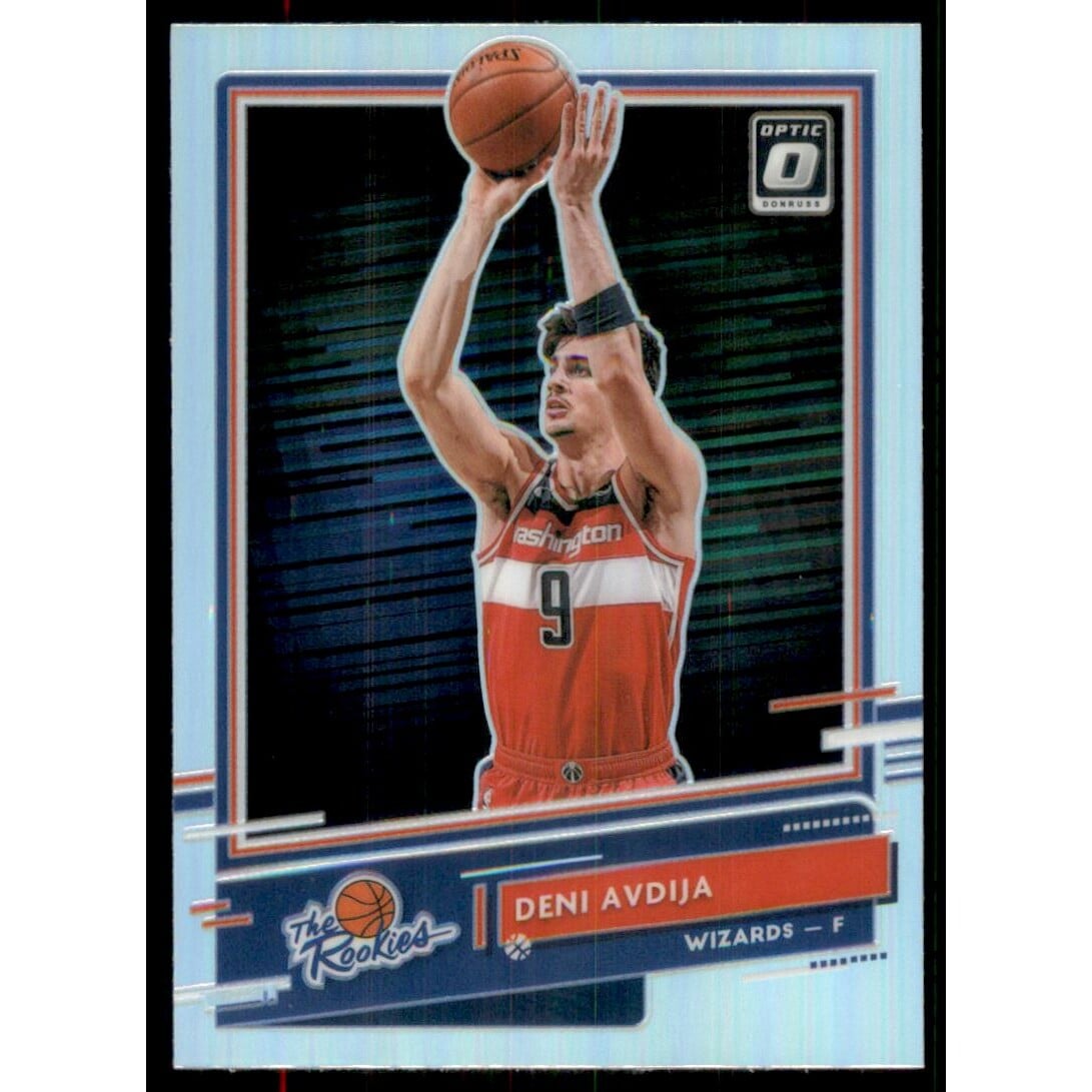 2020-21 Donruss Optic The Rookies Holo #3 Deni Avdija. rookie card picture