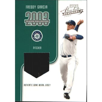 2003 Absolute Memorabilia Player Collection #FRGA Freddy Garcia Jsy