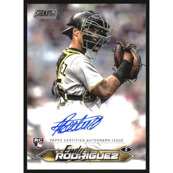 2024 Stadium Club Autographs #SCBAER Endy Rodriguez
