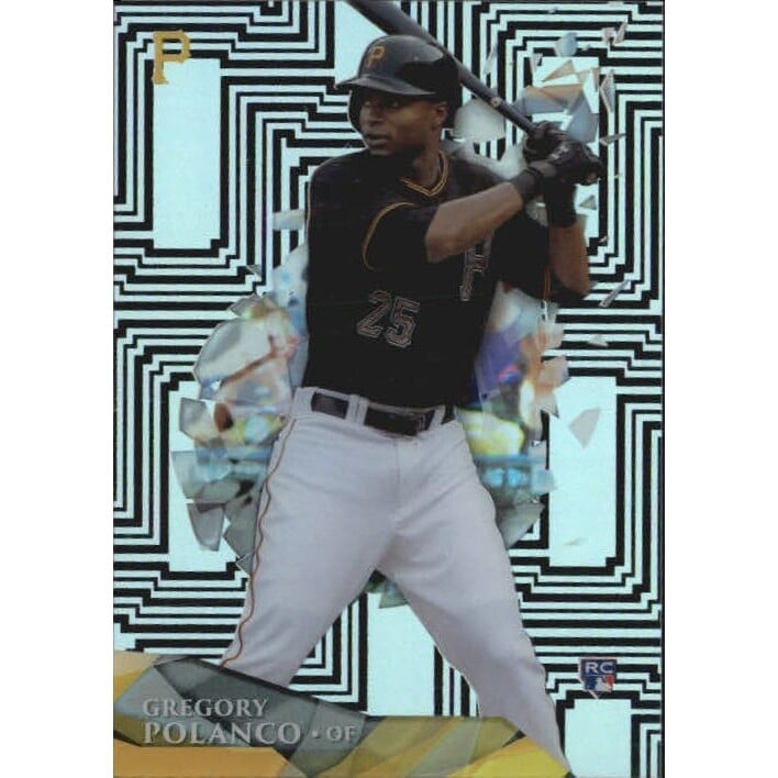 2014 Topps High Tek Large Maze #HTGP Gregory Polanco. rookie card picture