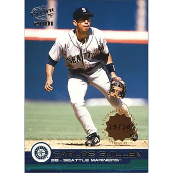 2001 Pacific Premiere Date #396 Carlos Guillen