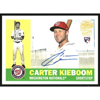 2019 Topps Archives Fan Favorites Autographs #FFACK Carter Kieboom