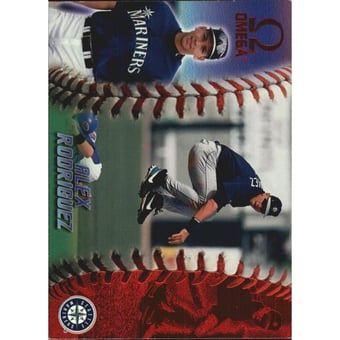 1998 Pacific Omega Red #225 Alex Rodriguez