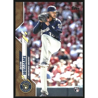 2020 Topps Update Gold #U113 Devin Williams