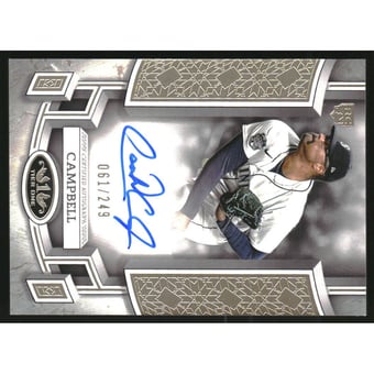 2024 Topps Tier One Break Out Autographs #BOAIC Isaiah Campbell/249