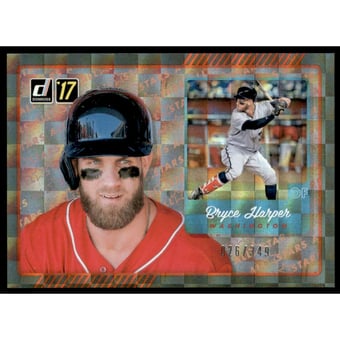 2017 Donruss All Stars Silver #AS2 Bryce Harper