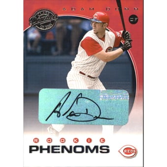 2001 Donruss Class of 2001 Rookie Autographs #244 Adam Dunn PH/100*