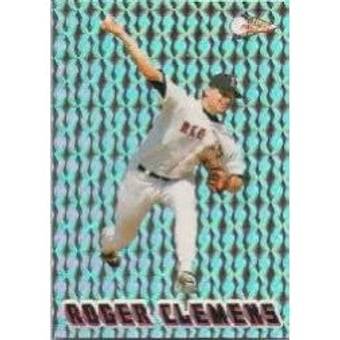 1993 Pacific Jugadores Calientes #4 Roger Clemens