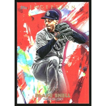 2020 Topps Inception Red #84 Blake Snell