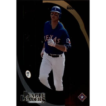 2002 Donruss Fan Club League Leaders #LL30 Alex Rodriguez HR