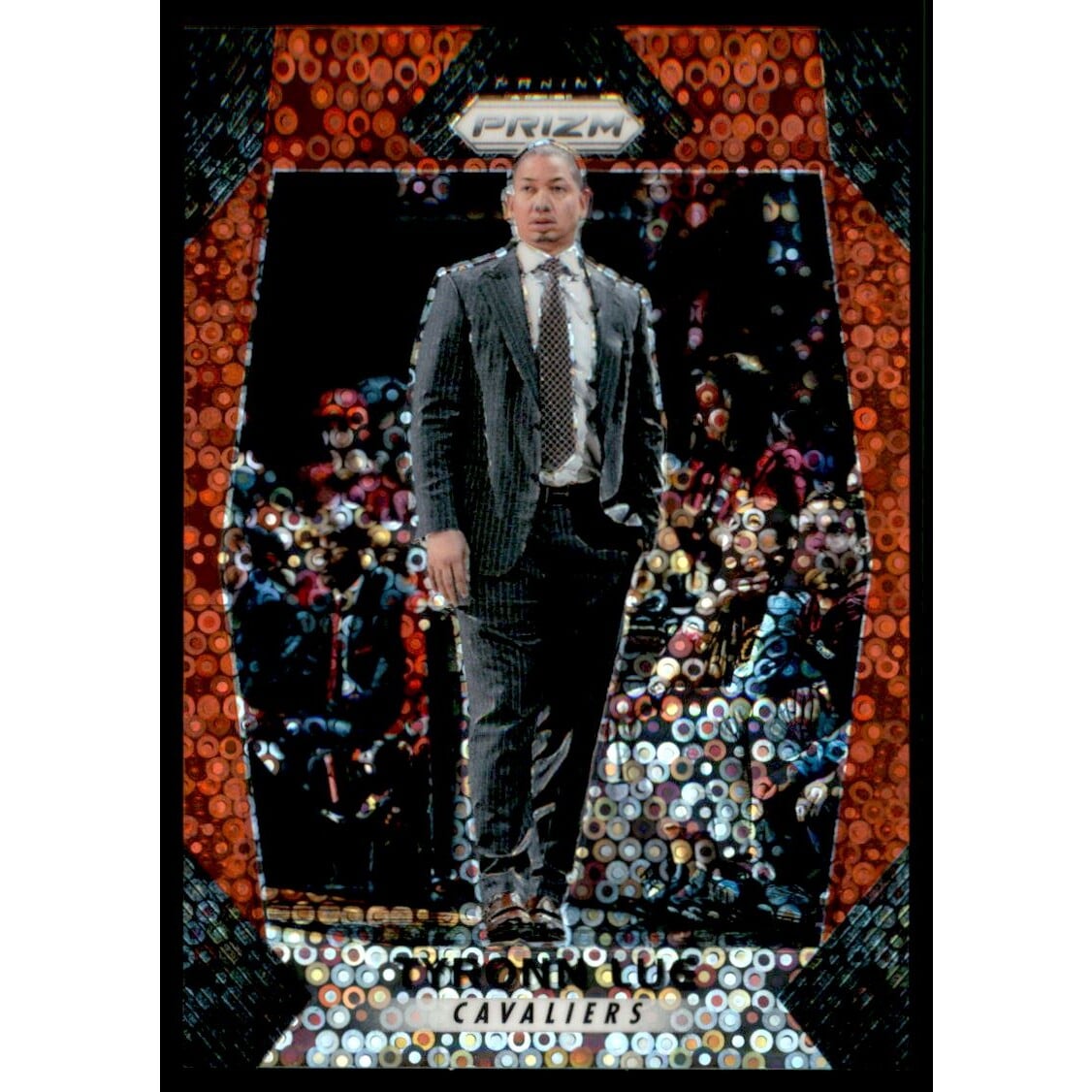 2017-18 Panini Prizm Prizms Fast Break Red #200 Tyronn Lue CO. rookie card picture