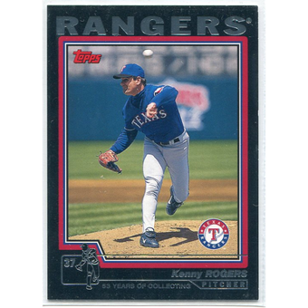2004 Topps Black #607 Kenny Rogers