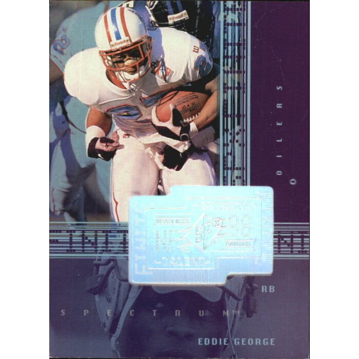 1998 SPx Finite Spectrum #294 Eddie George ET