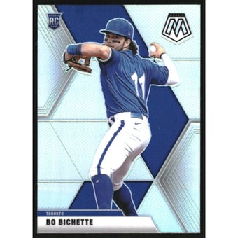 2020 Panini Mosaic Silver #14 Bo Bichette