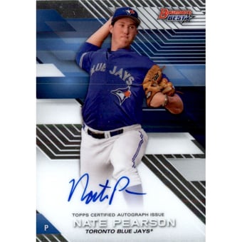 2017 Bowman's Best Best of '17 Autographs #B17NPE Nate Pearson