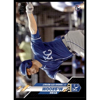 2020 Topps Black #671 Ryan McBroom