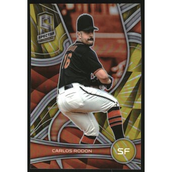 2022 Panini Chronicles Spectra Gold #92 Carlos Rodon