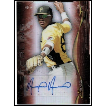 2014 Bowman Sterling Prospect Autographs Orange Refractors #BSPAAH Alen Hanson