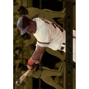 1994 Donruss Spirit of the Game Jumbos #2 Barry Bonds