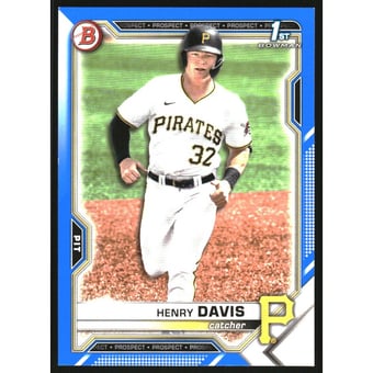 2021 Bowman Draft Blue #BD48 Henry Davis