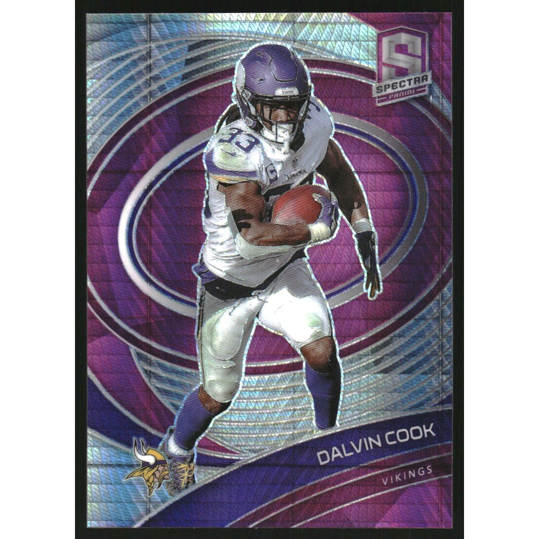 2021 Panini Spectra Neon Pink #65 Dalvin Cook 2021 Panini Spectra Neon Pink #65 Dalvin Cook
