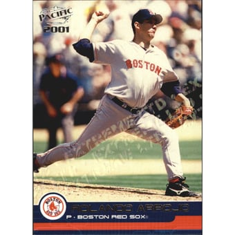 2001 Pacific Extreme LTD #62 Rolando Arrojo