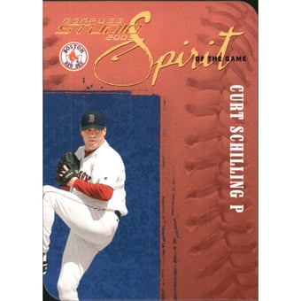 2005 Studio Spirit of the Game Die Cut Gold #15 Curt Schilling