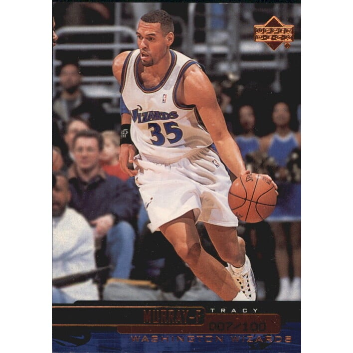 1999-00 Upper Deck Bronze #132 Tracy Murray. rookie card picture