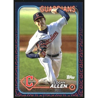 2024 Topps Team Color Border Variations #339 Logan Allen