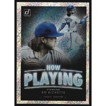 2020 Donruss Now Playing Rapture #5 Bo Bichette