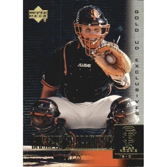 2001 Upper Deck Exclusives Gold #41 Giuseppe Chiaramonte SR
