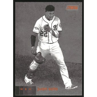 2020 Stadium Club Black and White #104 Juan Soto