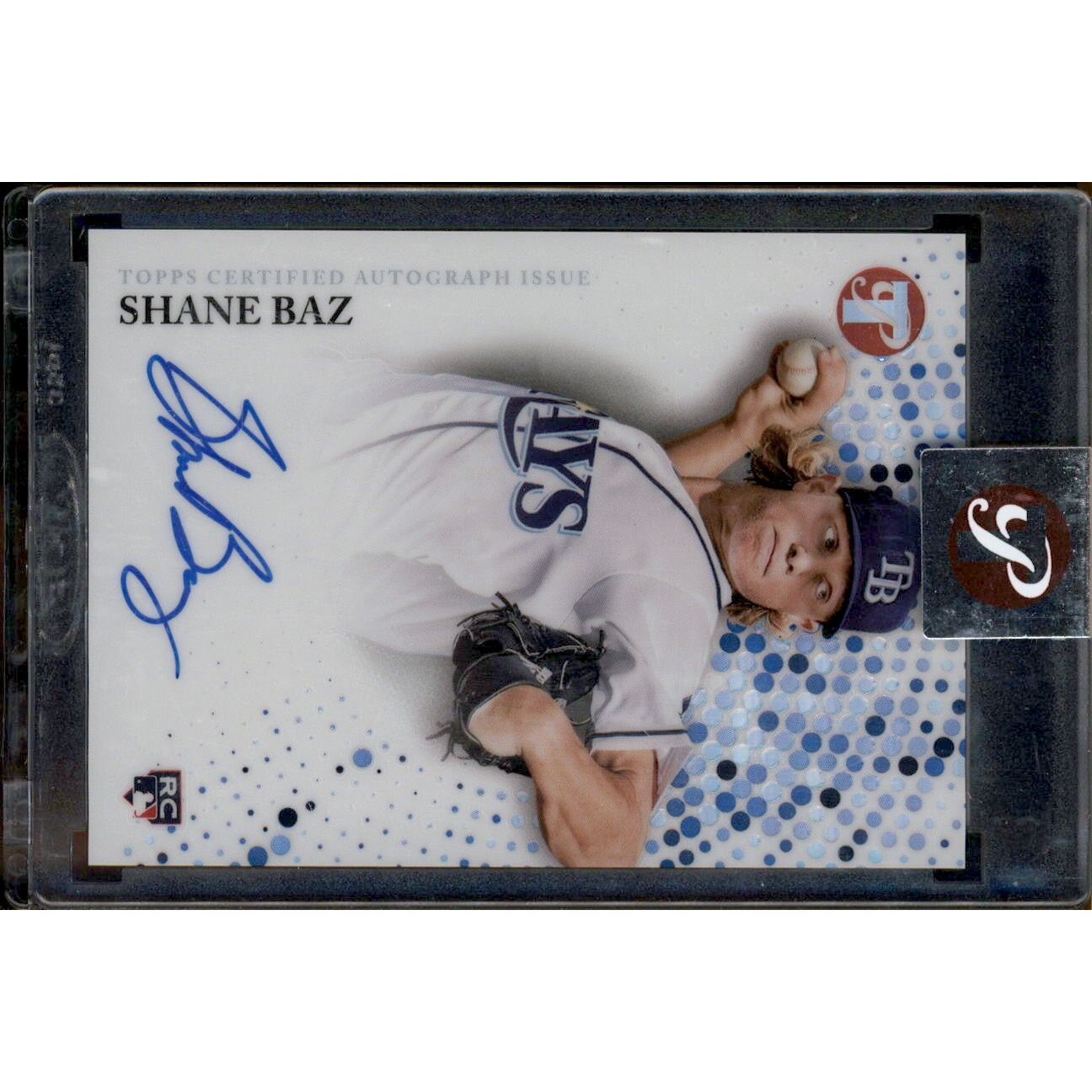 2022 Topps Pristine Autographs #PASBA Shane Baz. rookie card picture