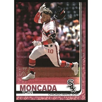 2019 Topps Mother's Day Pink #377 Yoan Moncada