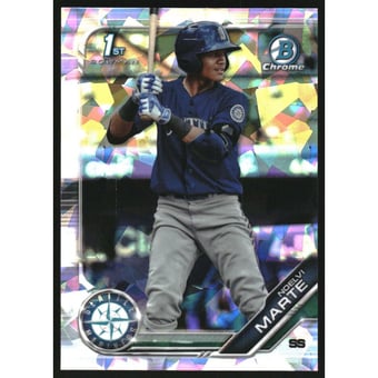 2019 Bowman Chrome Prospects Atomic Refractors #BCP97 Noelvi Marte