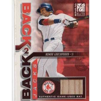 2002 Donruss Elite Back 2 Back Jacks #16 Nomar Garciaparra