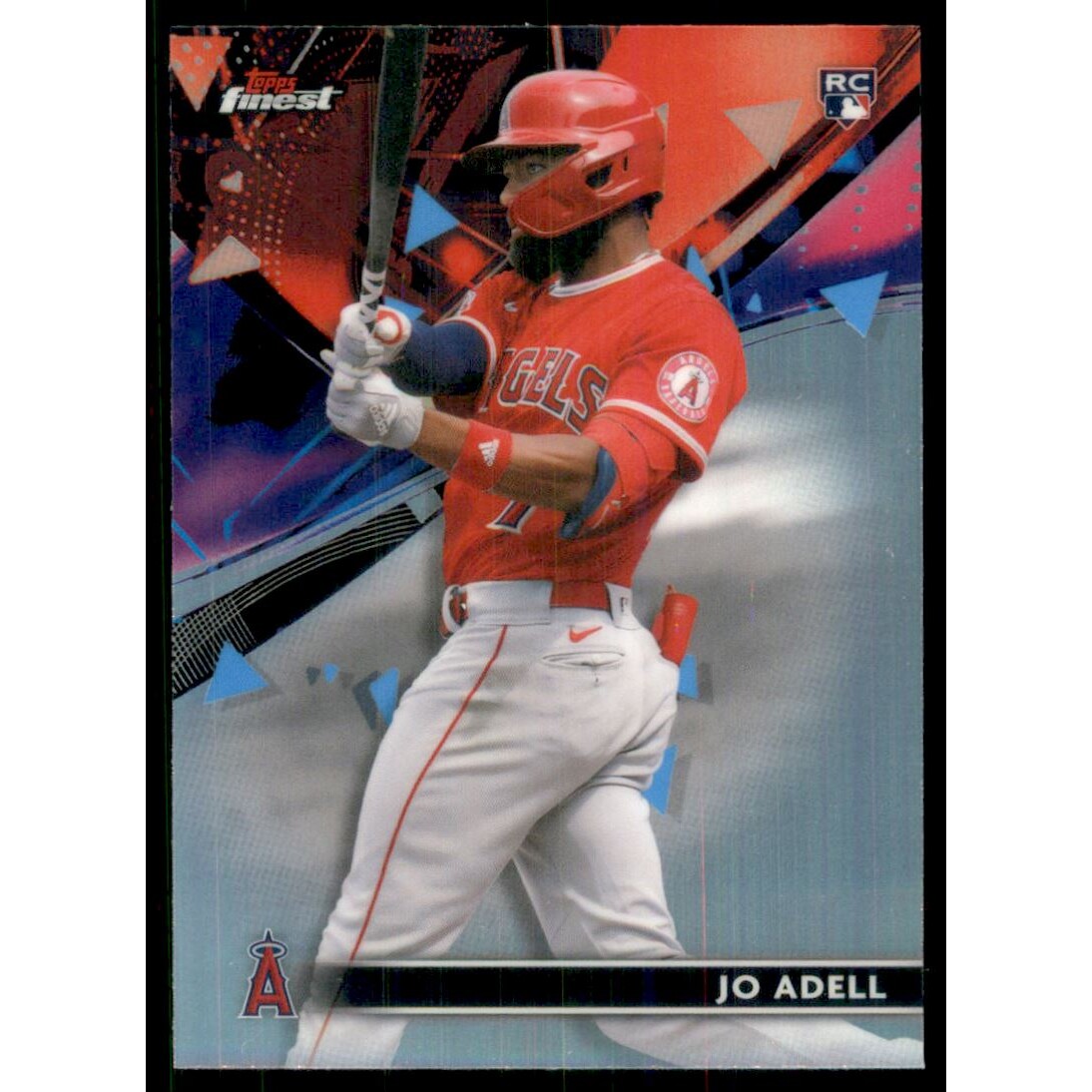 2021 Finest Refractors #25 Jo Adell 2021 Finest Refractors #25 Jo Adell