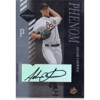 2003 Leaf Limited #192 Adam Loewen PH AU RC