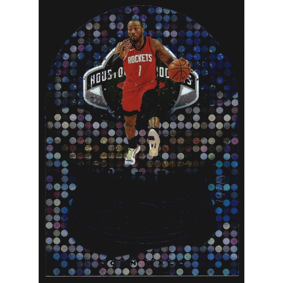 2020-21 Crown Royale Sno Globe Blue #27 John Wall 2020-21 Crown Royale Sno Globe Blue #27 John Wall