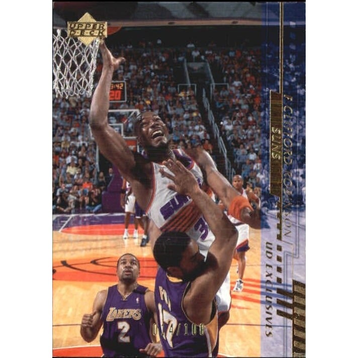 2000-01 Upper Deck Gold #132 Clifford Robinson. rookie card picture